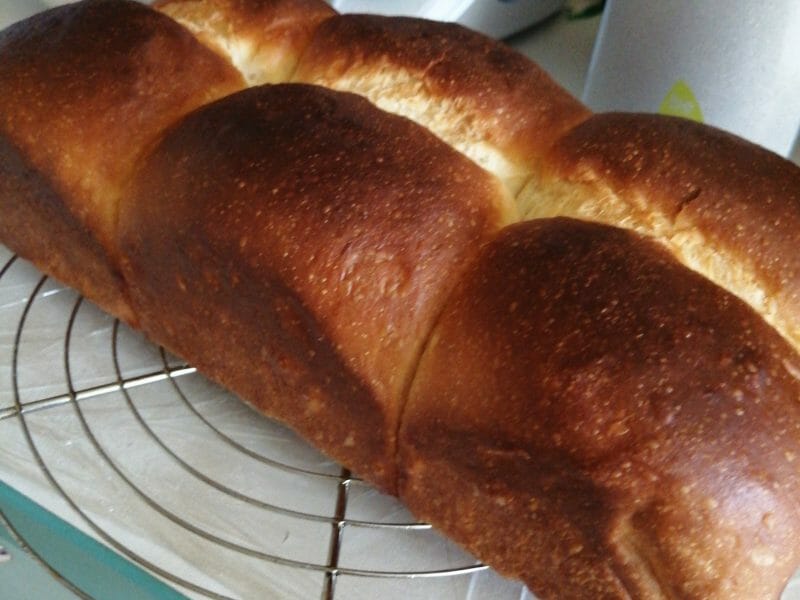 Cliquez pour zoomer ! Brioche sans beurre, sans oeufs Thermomix par sonia57