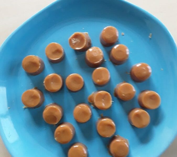 Cliquez pour zoomer ! Caramel mou au beurre salé Thermomix par Momix62