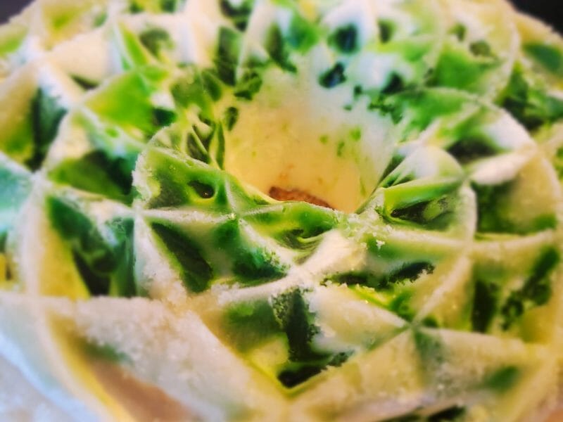 Cliquez pour zoomer ! Bavarois Mojito Thermomix par Limonade