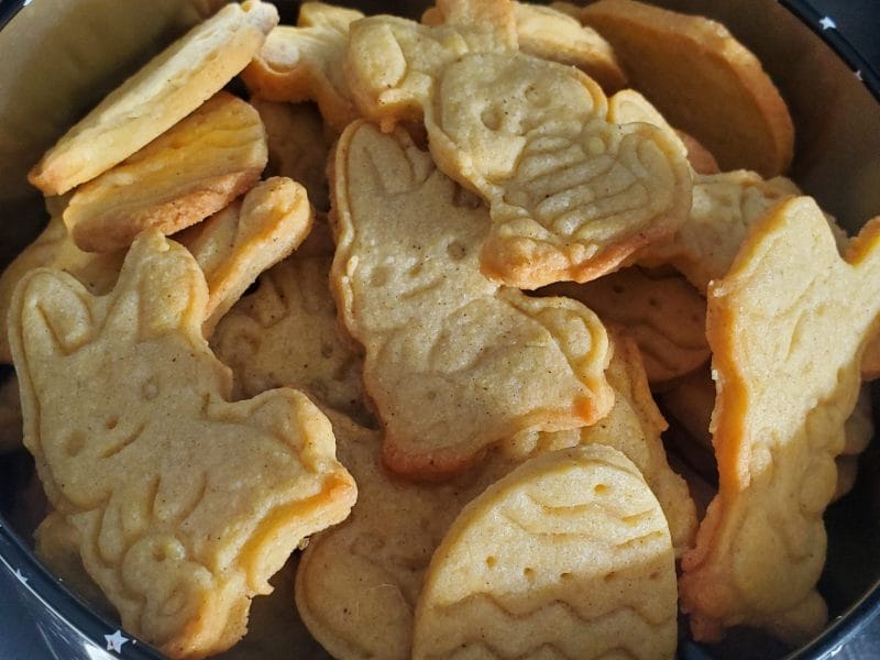 Cliquez pour zoomer ! Sablés de Noël Thermomix par Limonade