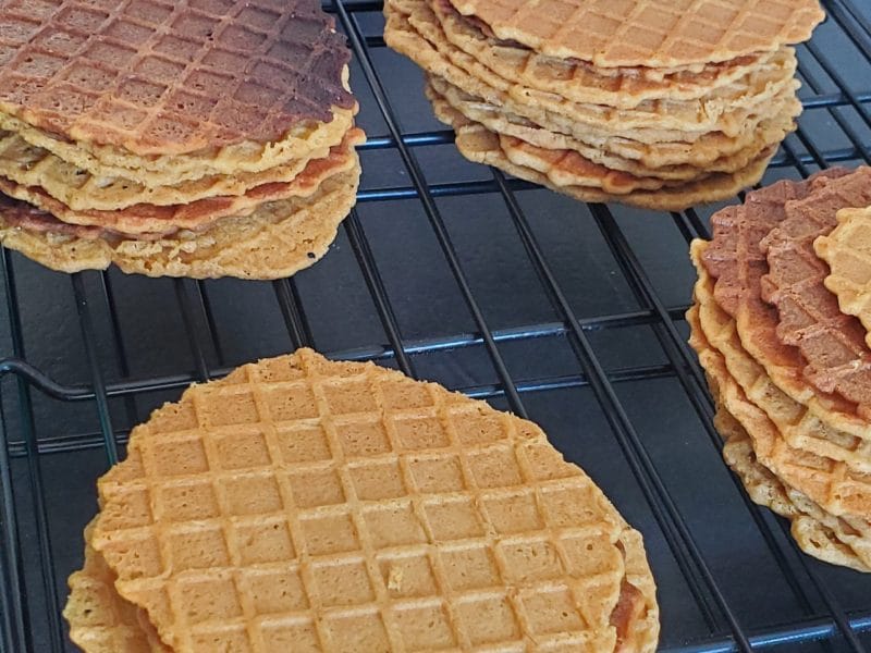 Cliquez pour zoomer ! Ch’tites gaufrettes du Nord Thermomix par Limonade