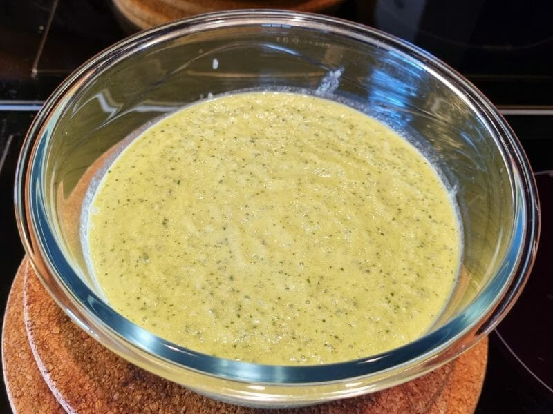 Cliquez pour zoomer ! Soupe froide concombre et menthe Thermomix par Nikai