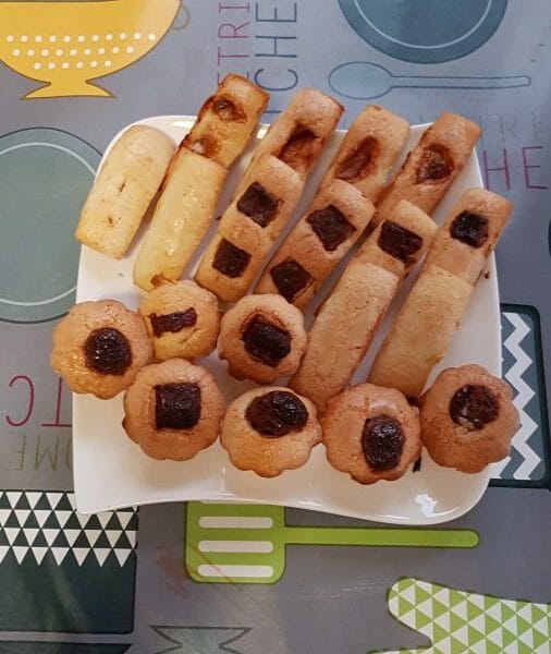 Cliquez pour zoomer ! Financiers au Nutella Thermomix par Pioupiou02270