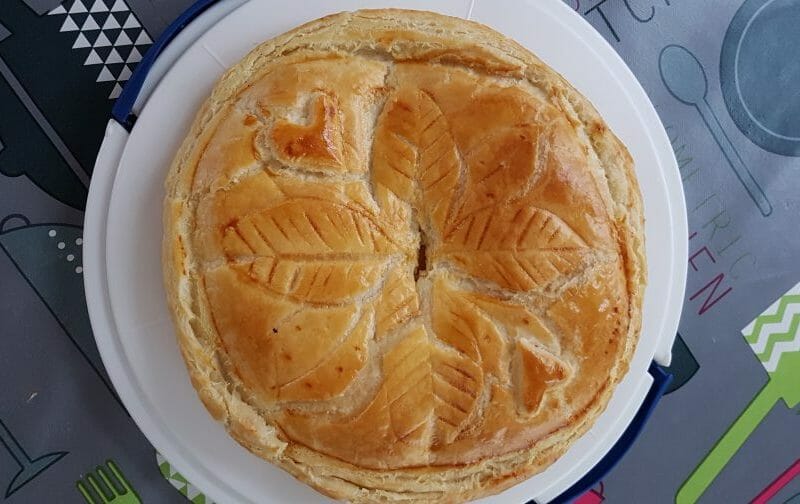 Cliquez pour zoomer ! Galette des rois à la frangipane Thermomix par Pioupiou02270