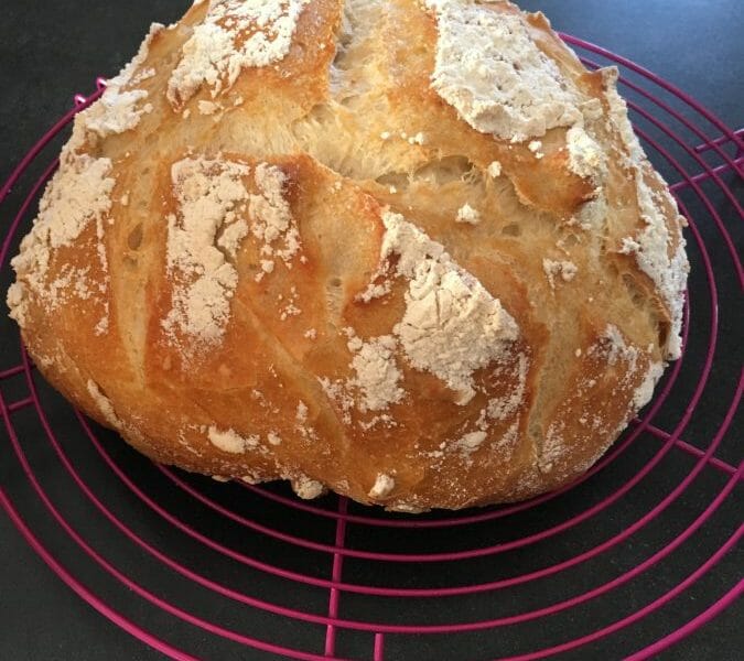 Cliquez pour zoomer ! Pain Cocotte Thermomix par Vivi_1