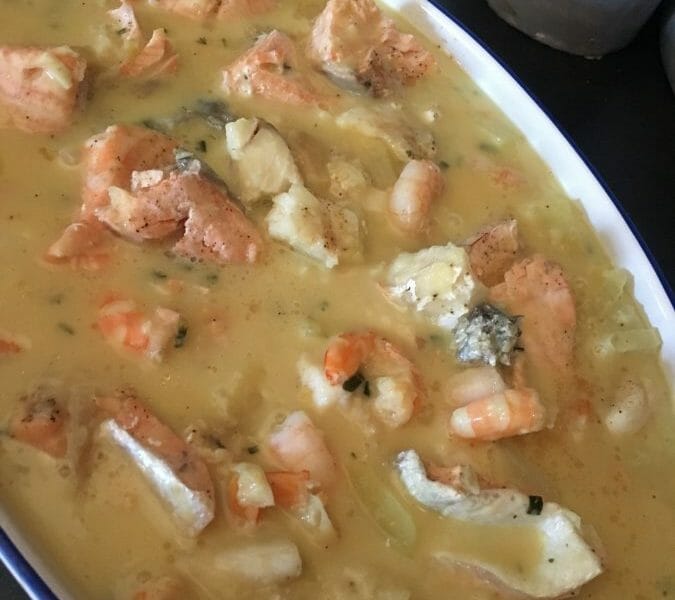 Cliquez pour zoomer ! Blanquette de la mer Thermomix par Vivi_1