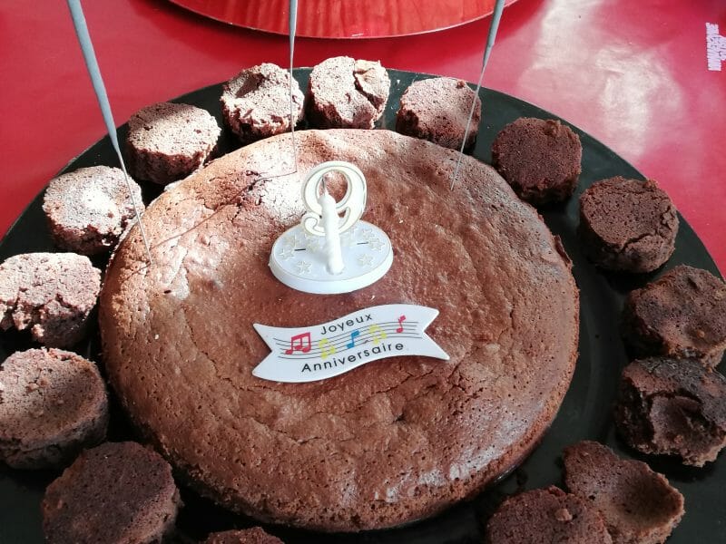 Cliquez pour zoomer ! Fondant au chocolat Thermomix par virgeou04