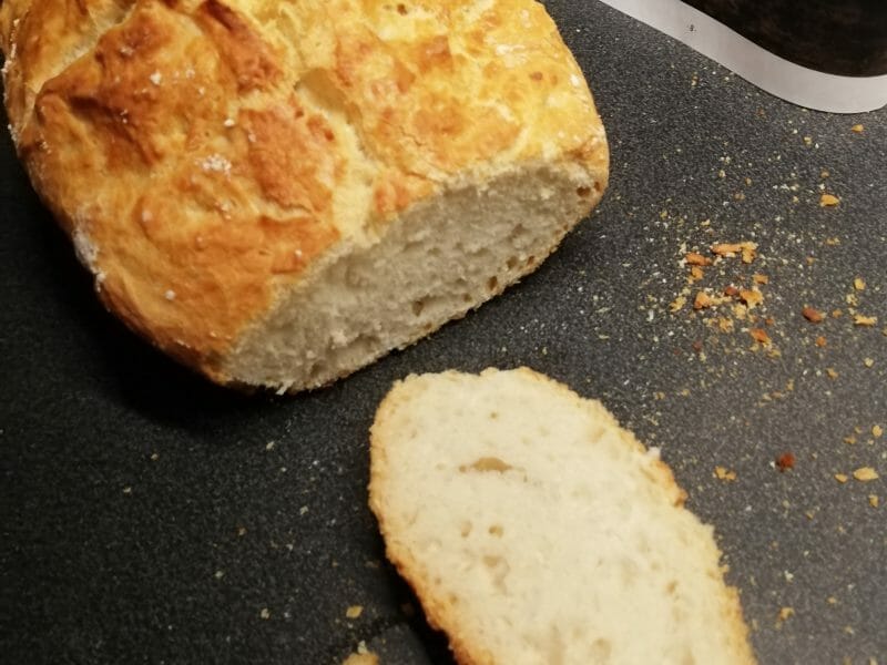 Cliquez pour zoomer ! Pain Cocotte Thermomix par virgeou04