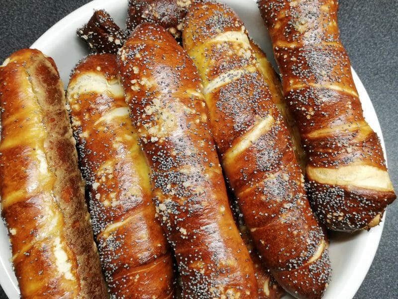 Cliquez pour zoomer ! Pretzel dog Thermomix par virgeou04