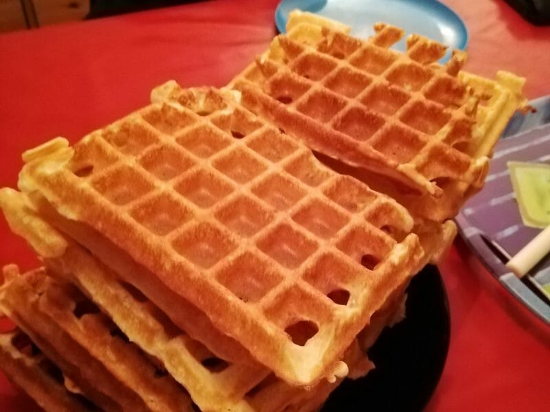 Cliquez pour zoomer ! Gaufres Thermomix par virgeou04