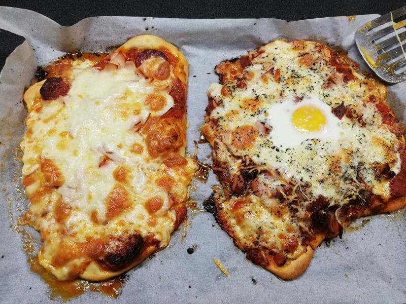 Cliquez pour zoomer ! Pâte à pizza Thermomix par virgeou04