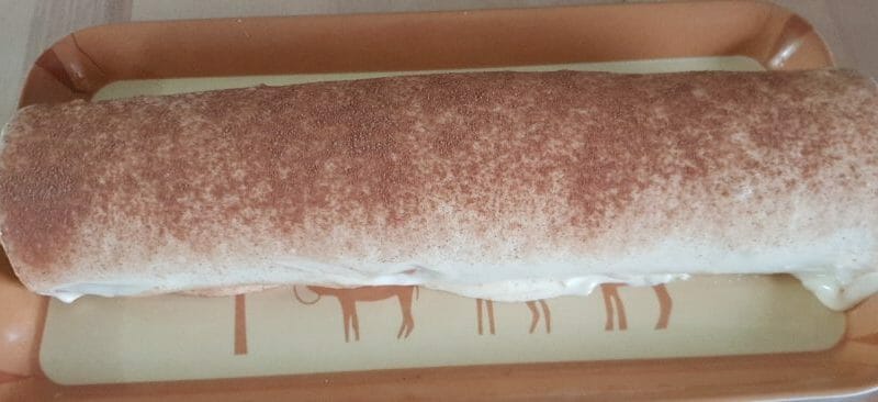 Cliquez pour zoomer ! Bûche Tiramisu Thermomix par Clem_4