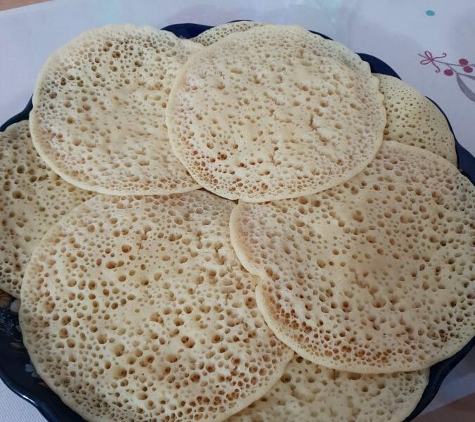 Cliquez pour zoomer ! Baghrir – Crêpes mille trous Thermomix par Clem_4