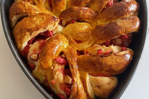 Cliquez pour zoomer ! Brioche aux pralines roses Thermomix par Cecile