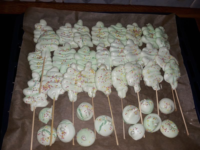 Cliquez pour zoomer ! Meringues Thermomix par Cecile