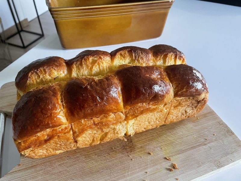 Cliquez pour zoomer ! Brioche Nanterre Thermomix par Cecile