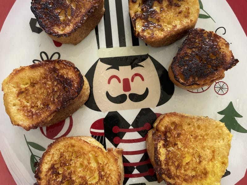 Cliquez pour zoomer ! Pain perdu Thermomix par Cecile