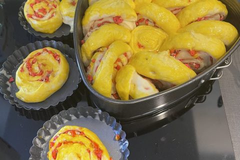 Cliquez pour zoomer ! Brioche aux pralines roses Thermomix par Cecile