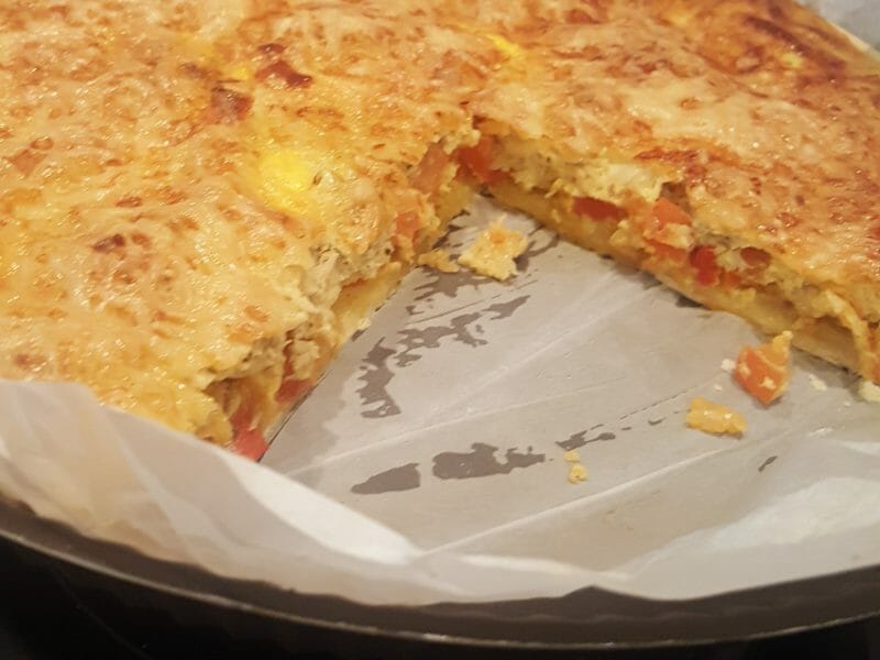 Cliquez pour zoomer ! Quiche provençale Thermomix par jujuw88