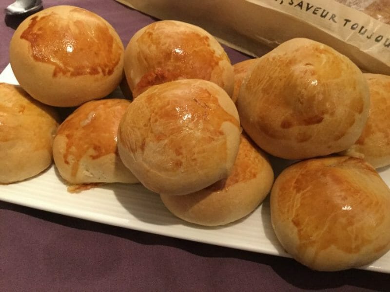 Cliquez pour zoomer ! Bun’s jambon fromage Thermomix par Nadeged