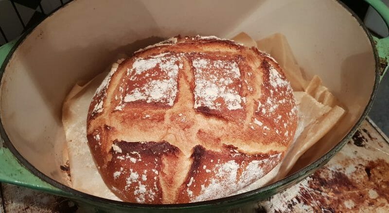 Cliquez pour zoomer ! Pain Cocotte Thermomix par Mimi62350