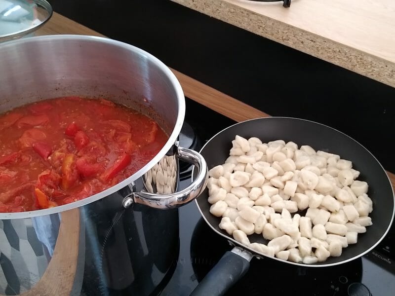 Cliquez pour zoomer ! Gnocchis à la ricotta Thermomix par chachoumix