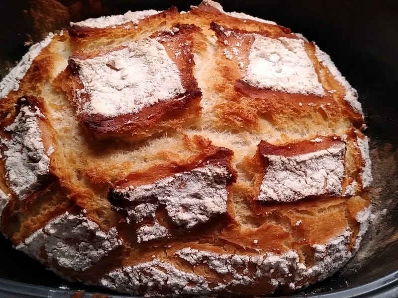 Cliquez pour zoomer ! Pain Cocotte Thermomix par chachoumix