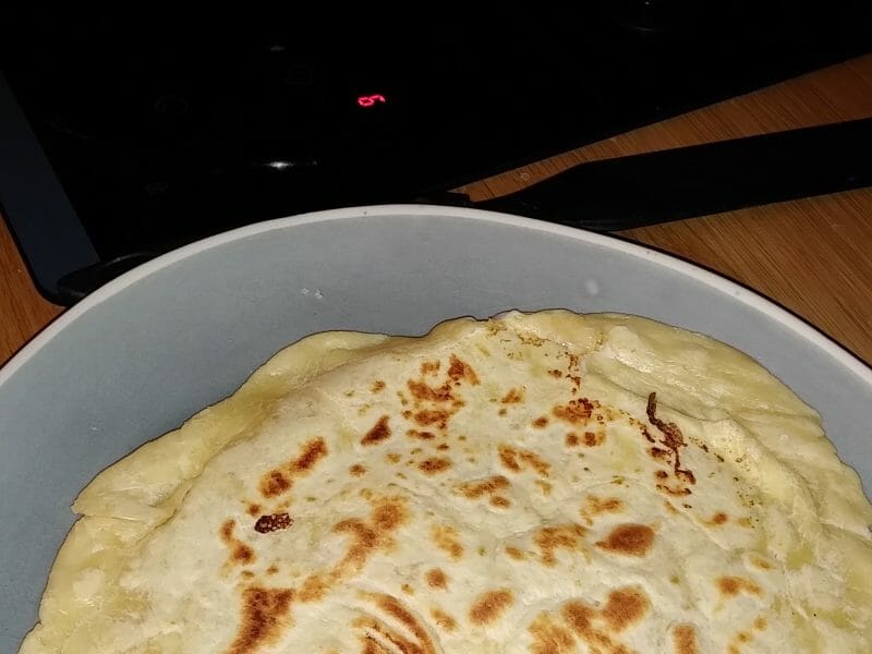 Cliquez pour zoomer ! Naans au fromage Thermomix par chachoumix