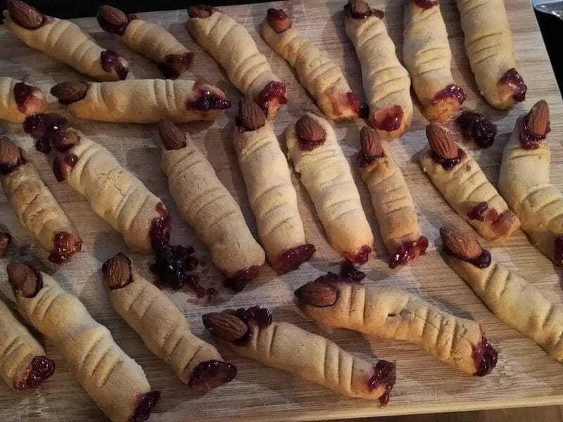 Cliquez pour zoomer ! Doigts de sorcière Thermomix par chachoumix