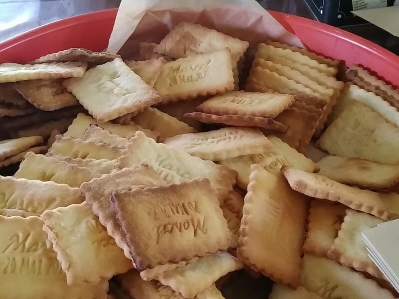 Cliquez pour zoomer ! Petits beurre maison Thermomix par chachoumix