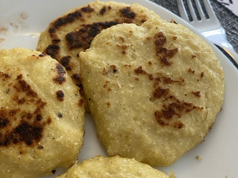 Cliquez pour zoomer ! Galettes de brocolis Thermomix par Marina64110