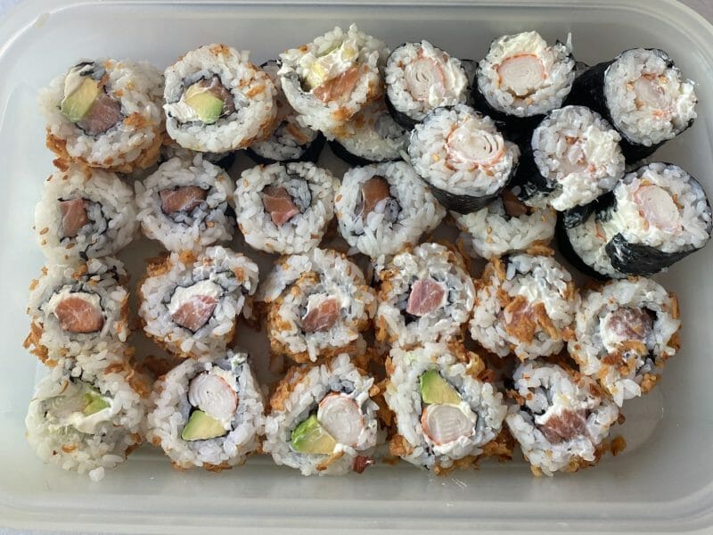 Cliquez pour zoomer ! Sushis Thermomix par Marina64110