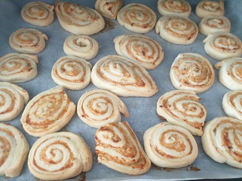 Cliquez pour zoomer ! Roulés feuilletés au saumon Thermomix par Jessica69