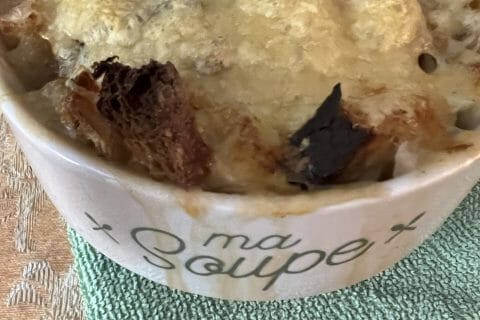 Cliquez pour zoomer ! Gratinée à l’oignon Thermomix par TitiZnt