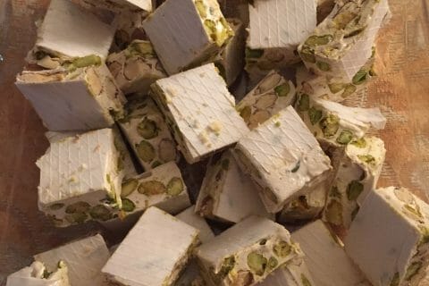 Cliquez pour zoomer ! Nougat Thermomix par TitiZnt