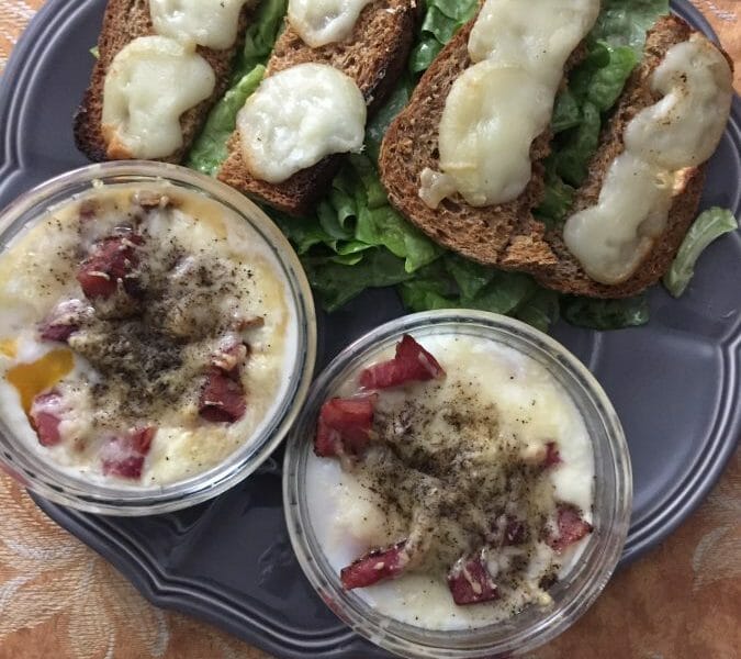 Cliquez pour zoomer ! Oeufs cocotte en parmentier Thermomix par TitiZnt