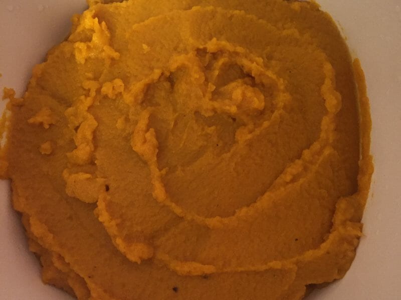 Cliquez pour zoomer ! Purée de patates douces Thermomix par TitiZnt