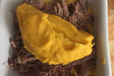 Cliquez pour zoomer ! Purée de pommes de terre et patates douces Thermomix par TitiZnt