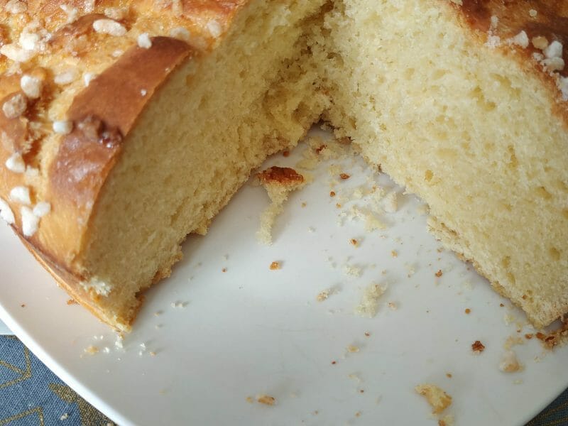 Cliquez pour zoomer ! Brioche du boulanger Thermomix par Le monde de Bébé