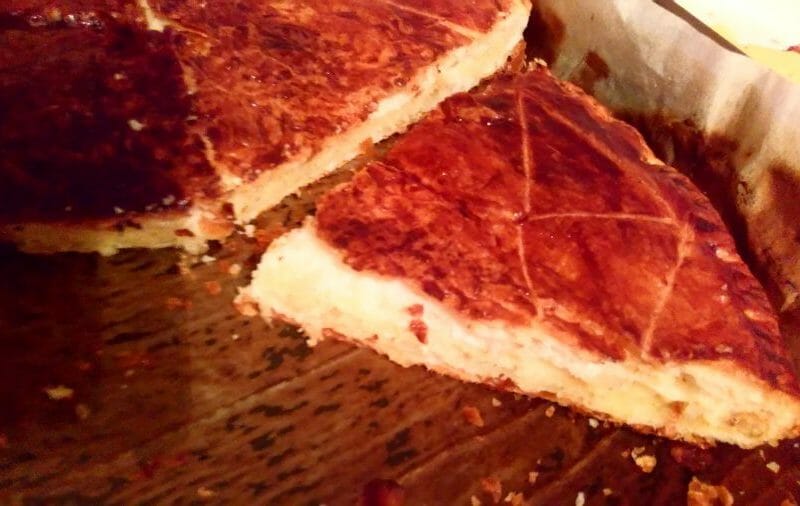 Cliquez pour zoomer ! Galette des rois à la frangipane Thermomix par Aureline20