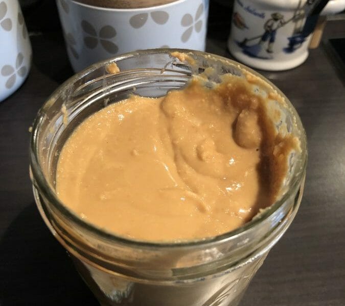 Cliquez pour zoomer ! Beurre de cacahuètes Thermomix par Marinette