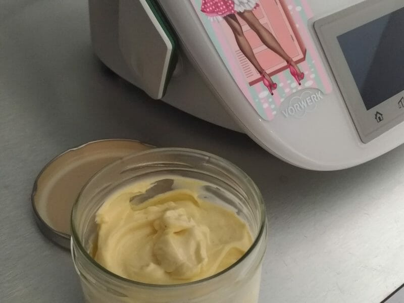 Cliquez pour zoomer ! Mayonnaise au citron Thermomix par Fangtasia
