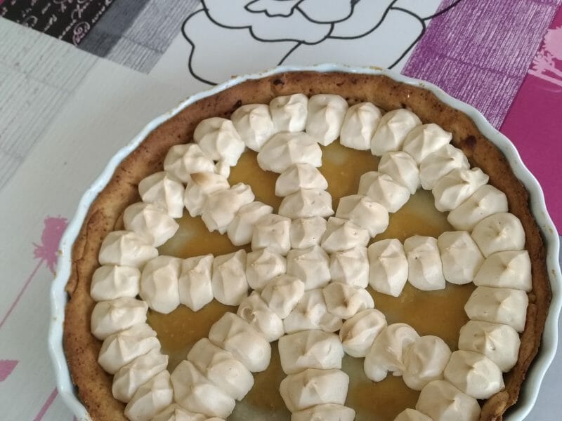 Cliquez pour zoomer ! Tarte au citron Thermomix par Fangtasia