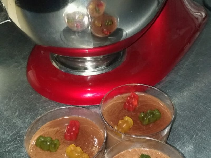 Cliquez pour zoomer ! Mousse au chocolat magique Thermomix par Fangtasia