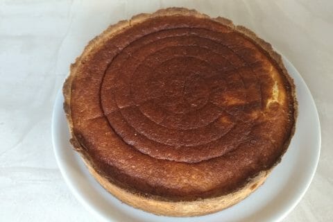 Cliquez pour zoomer ! Tarte au fromage blanc Thermomix par Fangtasia