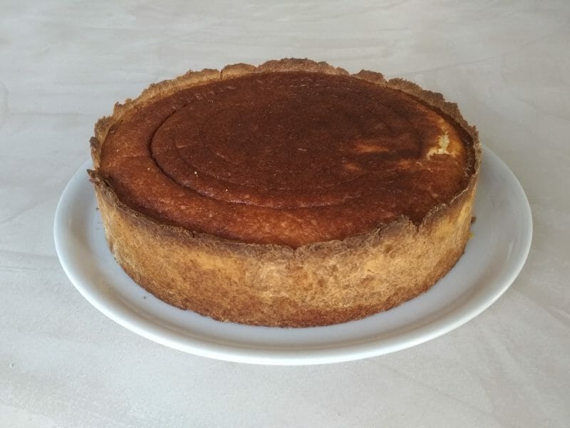 Cliquez pour zoomer ! Tarte au fromage blanc Thermomix par Fangtasia