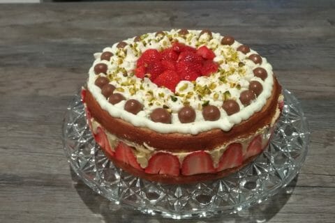 Cliquez pour zoomer ! Fraisier Thermomix par Fangtasia