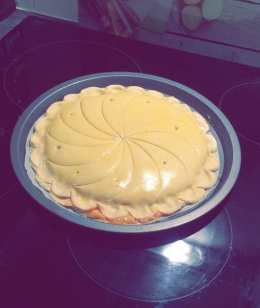 Cliquez pour zoomer ! Galette des rois à la frangipane Thermomix par anthoa