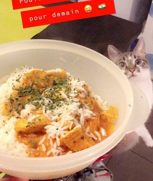 Cliquez pour zoomer ! Poulet Tikka Masala Thermomix par anthoa