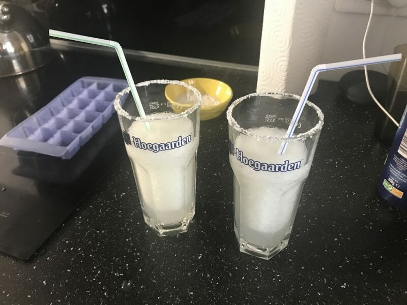 Frozen margarita au Thermomix - Cookomix Frozen margarita au Thermomix - Cookomix